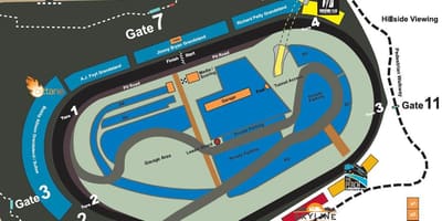 Phoenix raceway carte